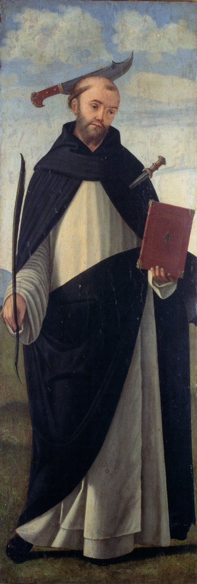 San Pietro Martire da Vittore Carpaccio